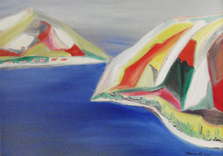 Petar Hranuelli: Otok